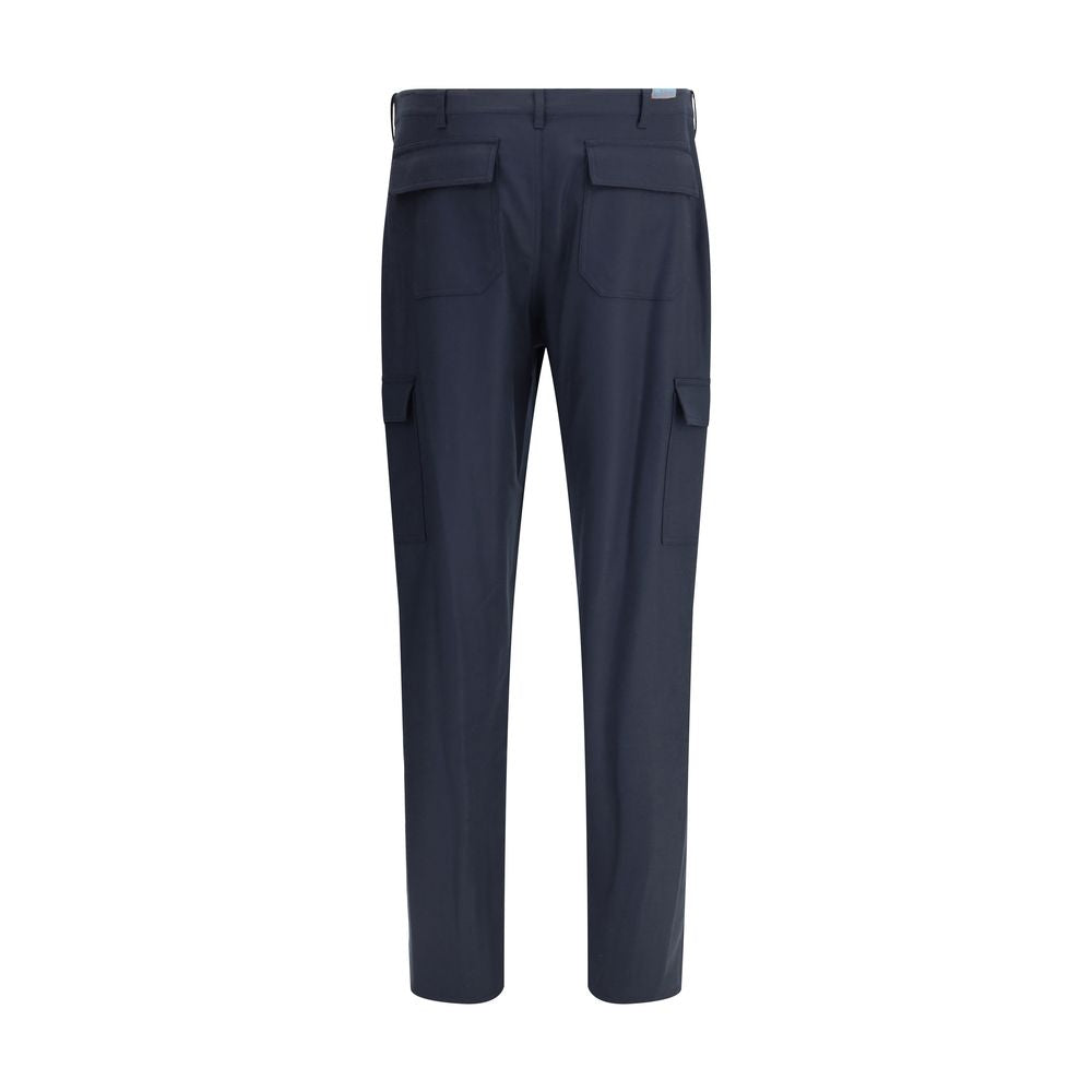 Etro Flanellen cargobroek