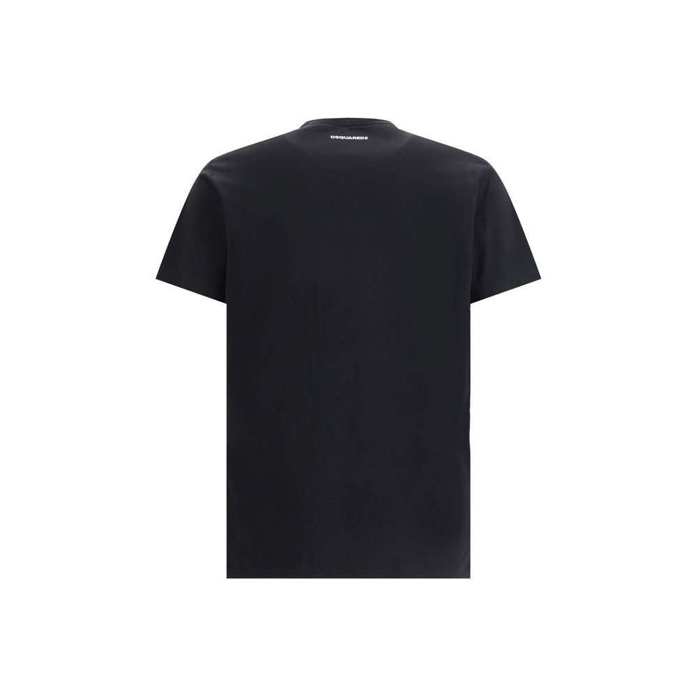 T-shirt Dsquared² avec maxi imprimé