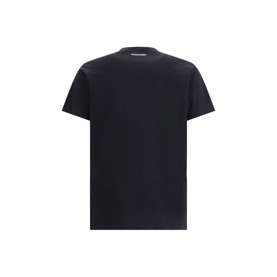 T-shirt Dsquared² avec maxi imprimé