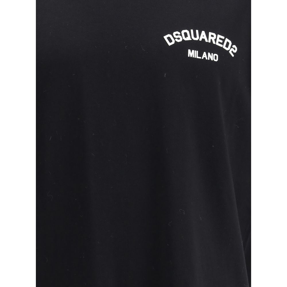 T-shirt avec logo Dsquared²