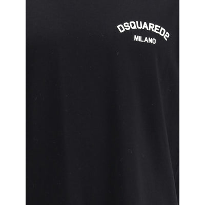 T-shirt avec logo Dsquared²