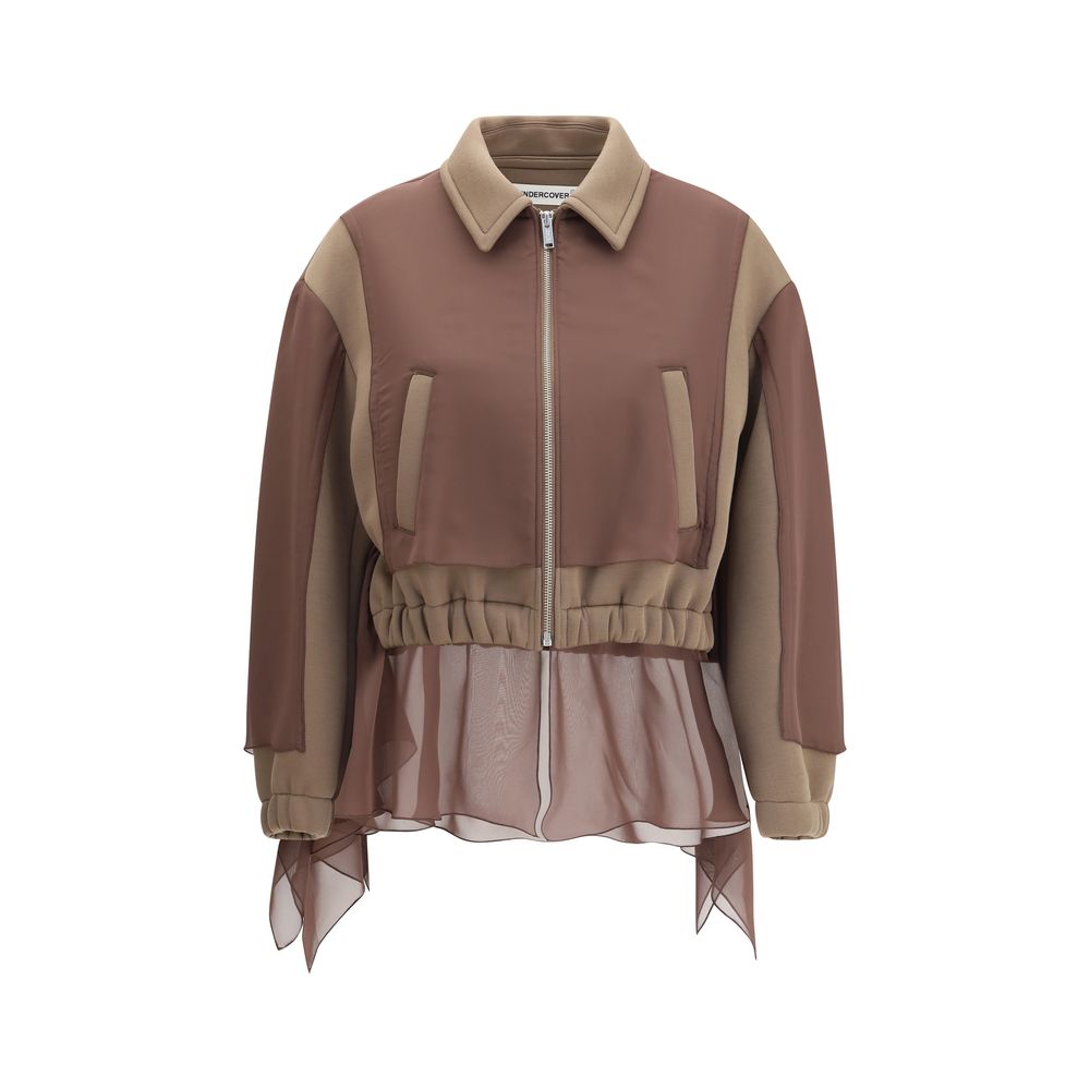 Veste zippée à panneaux Undercover