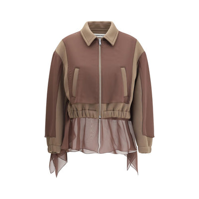 Veste zippée à panneaux Undercover