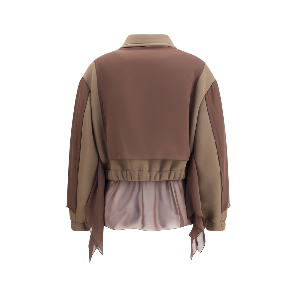 Veste zippée à panneaux Undercover