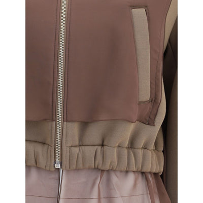 Veste zippée à panneaux Undercover
