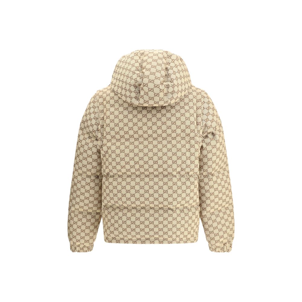 Doudoune matelassée à motif GG de Gucci
