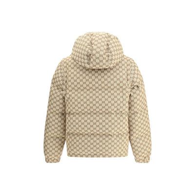 Doudoune matelassée à motif GG de Gucci