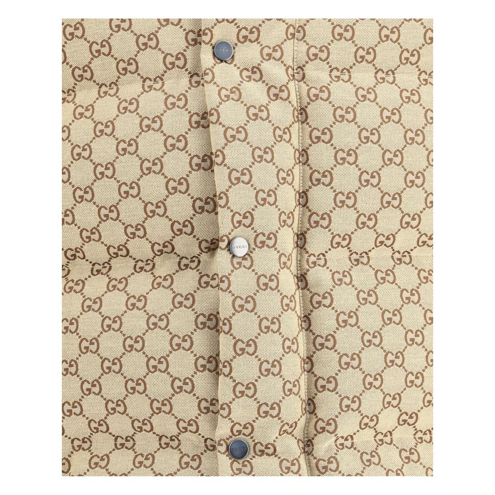 Doudoune matelassée à motif GG de Gucci