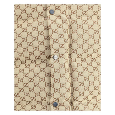 Doudoune matelassée à motif GG de Gucci
