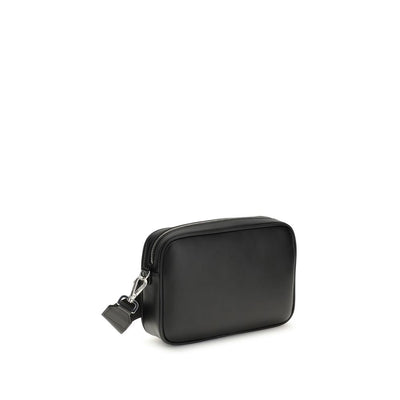 Fendi FF schoudertas van leer en canvas