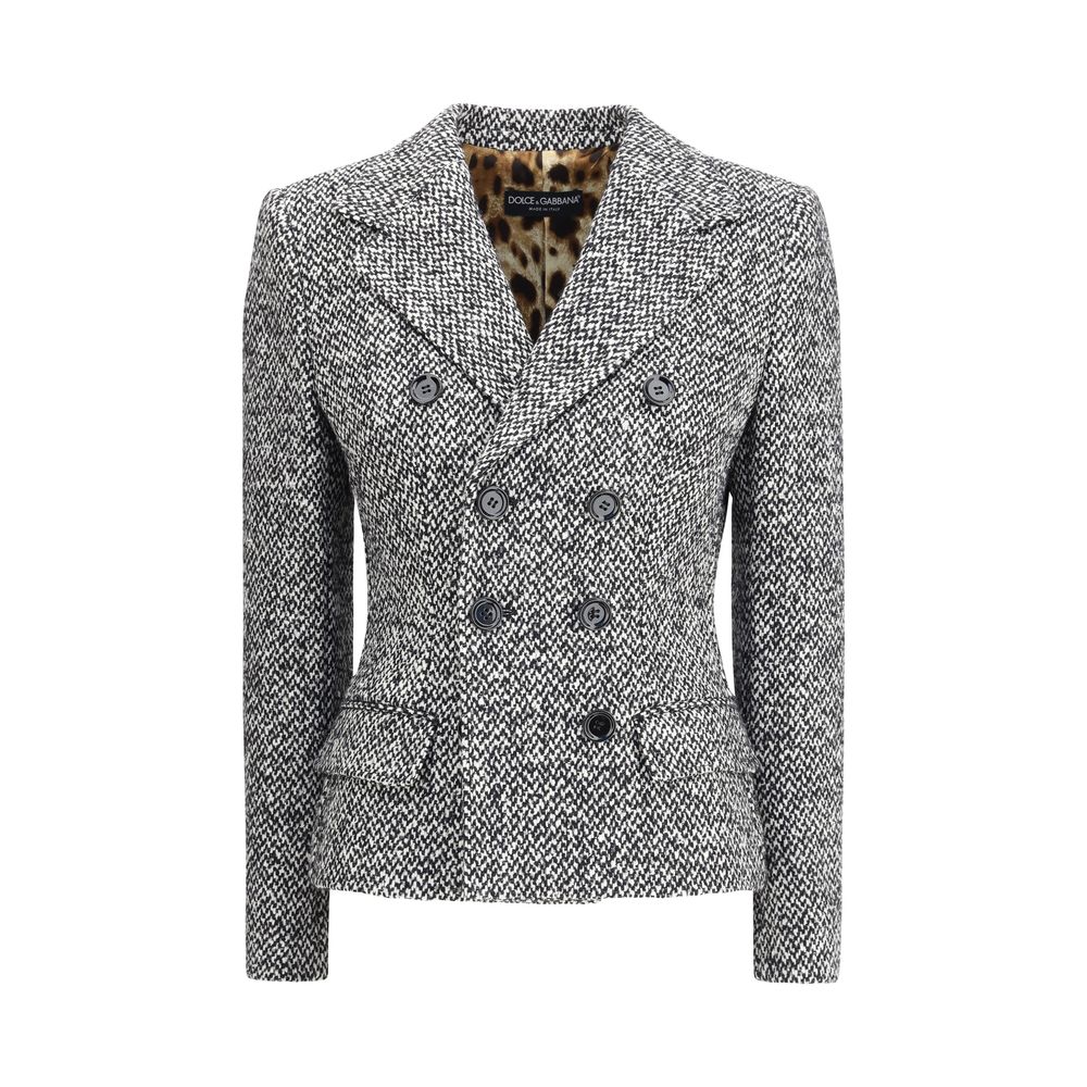 Blazer en laine Dolce &amp; Gabbana