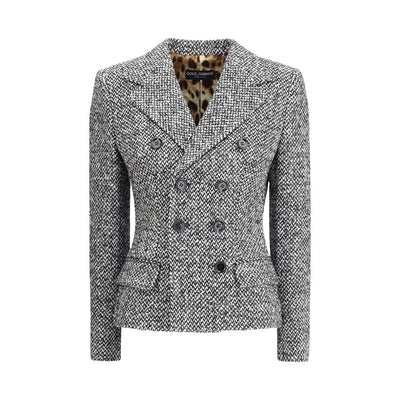 Blazer en laine Dolce &amp; Gabbana