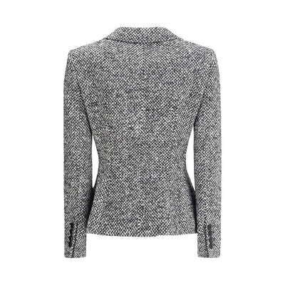 Blazer en laine Dolce &amp; Gabbana