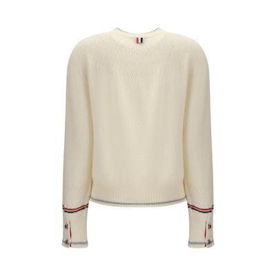 Thom Browne Pointelle wool Sweater