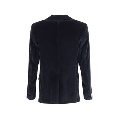 Blazer Sicile en velours Dolce &amp; Gabbana