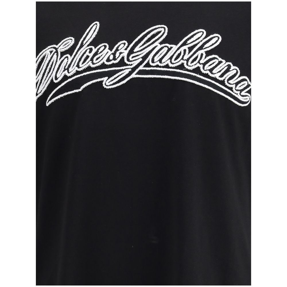 T-shirt à logo Dolce &amp; Gabbana