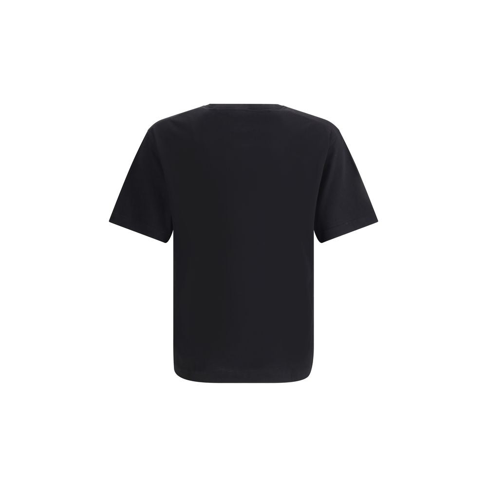 T-shirt à double col Dolce &amp; Gabbana
