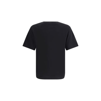 T-shirt à double col Dolce &amp; Gabbana