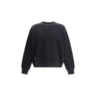 Pull ras du cou rembourré en laine Y-3