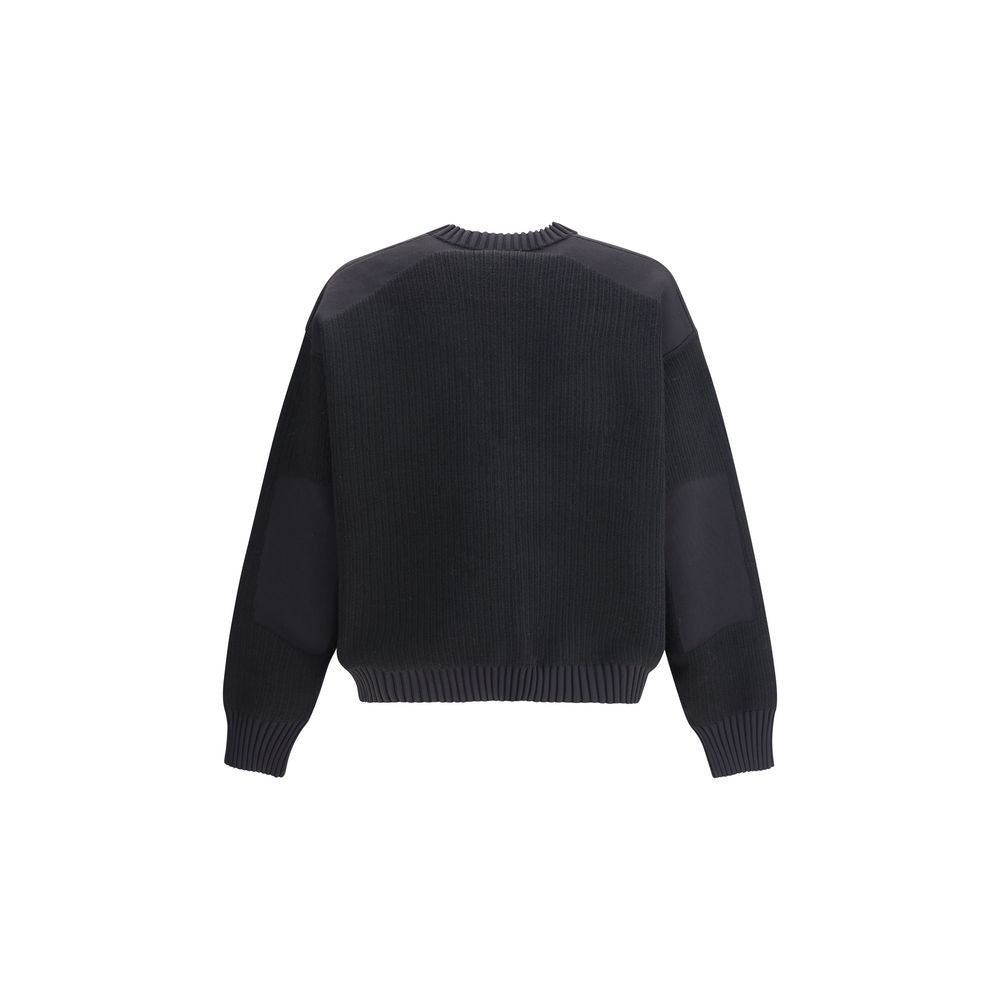 Pull ras du cou rembourré en laine Y-3