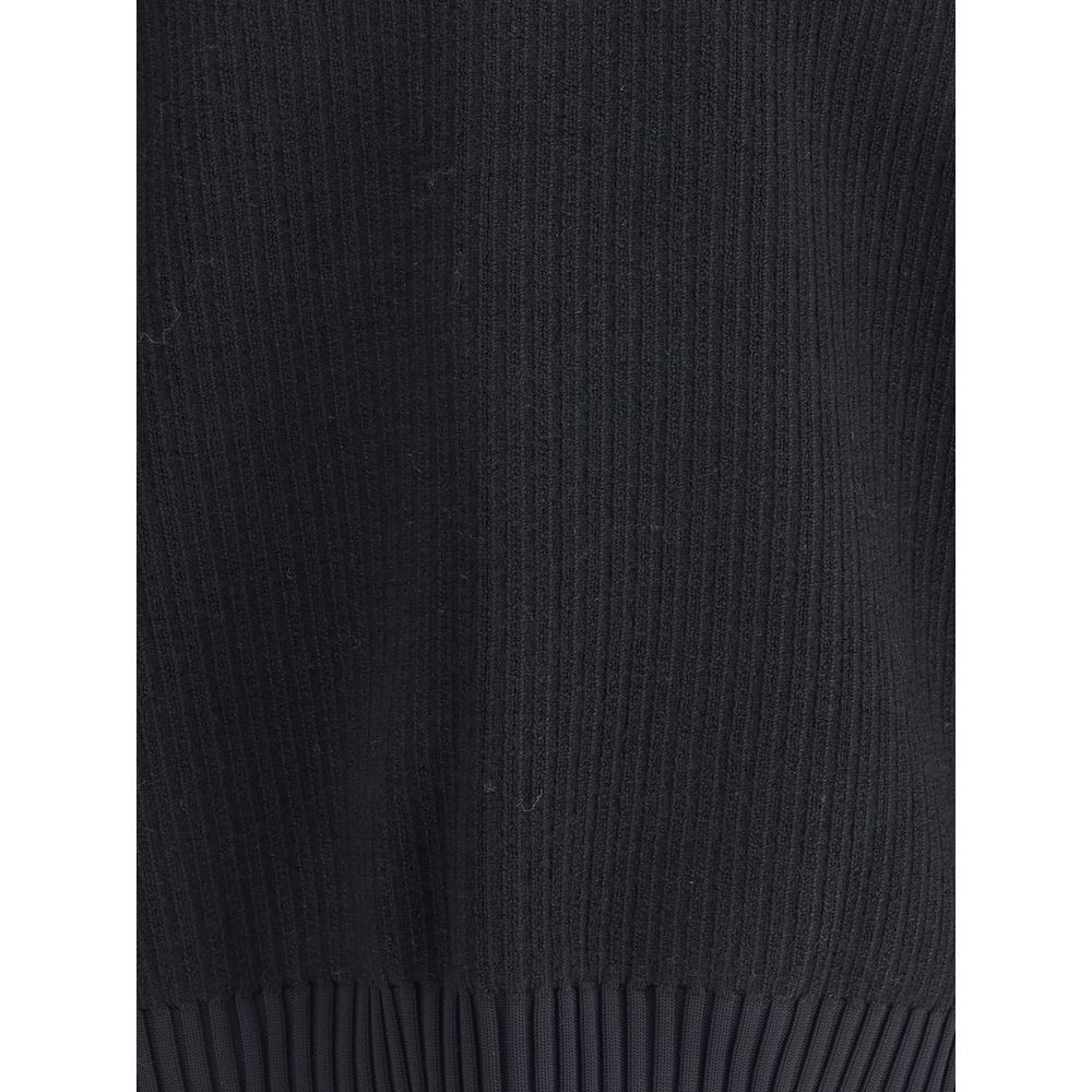 Pull ras du cou rembourré en laine Y-3