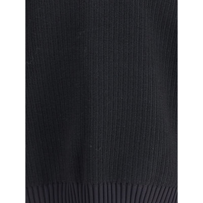 Pull ras du cou rembourré en laine Y-3