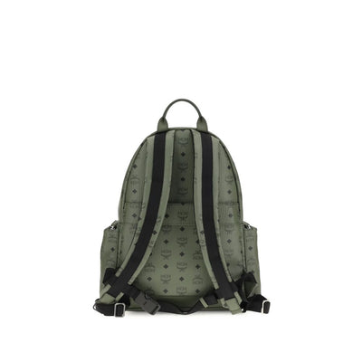 MCM bedrukte canvas Stark rugzak