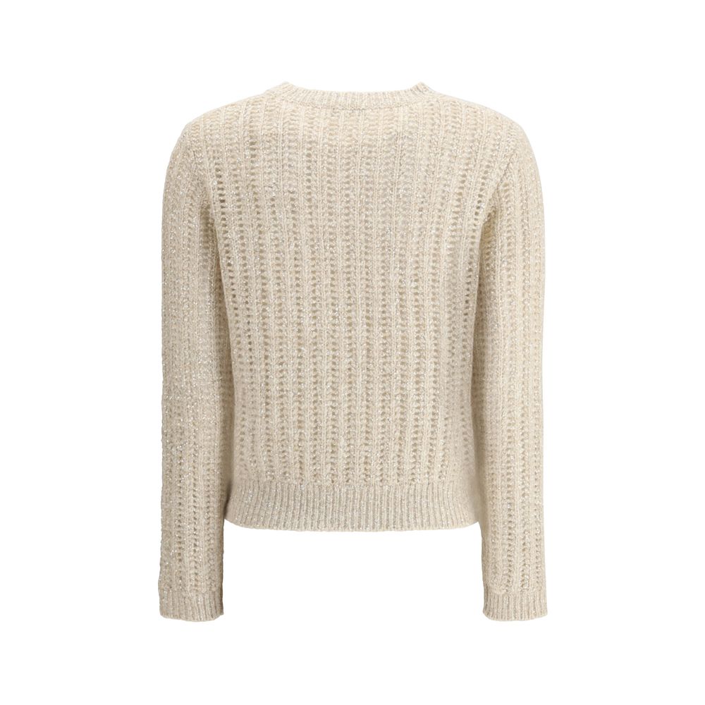 Pull en laine d'agneau Brunello Cucinelli