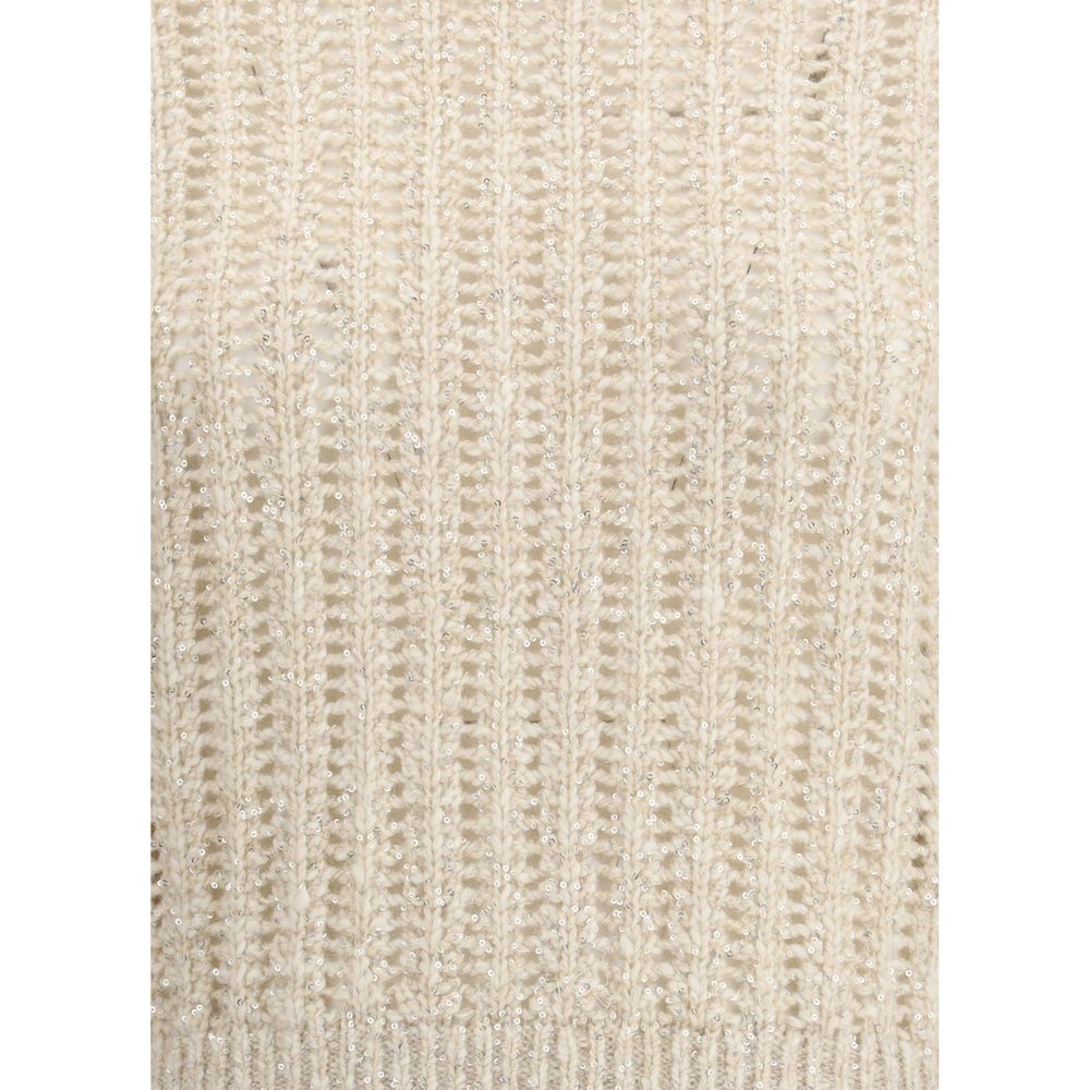 Pull en laine d'agneau Brunello Cucinelli