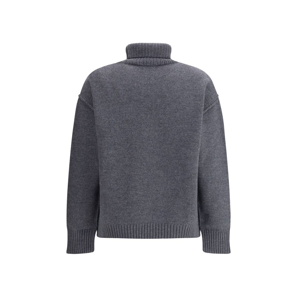 Ami Paris Pull à col roulé Ami De Coeur