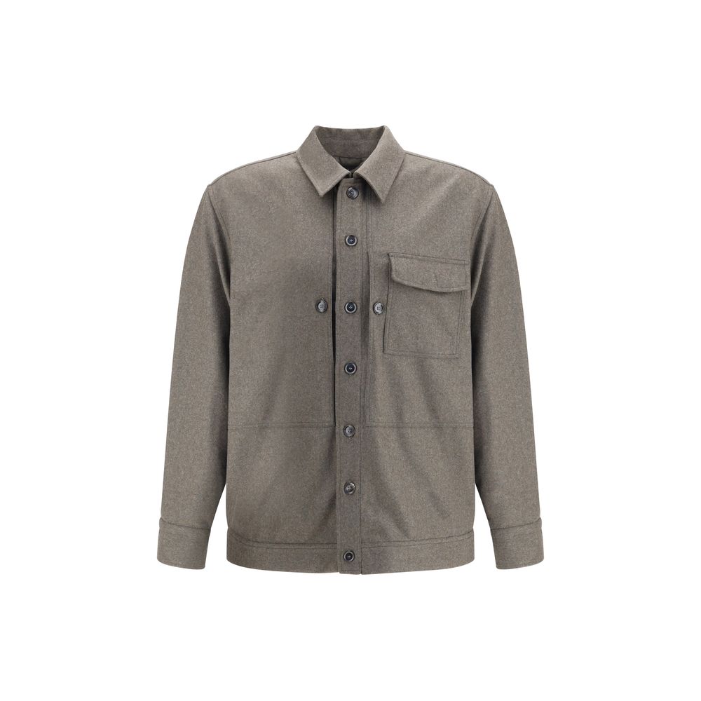 Veste en laine Brioni