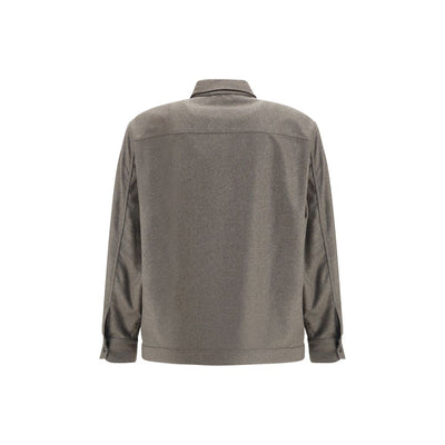 Veste en laine Brioni