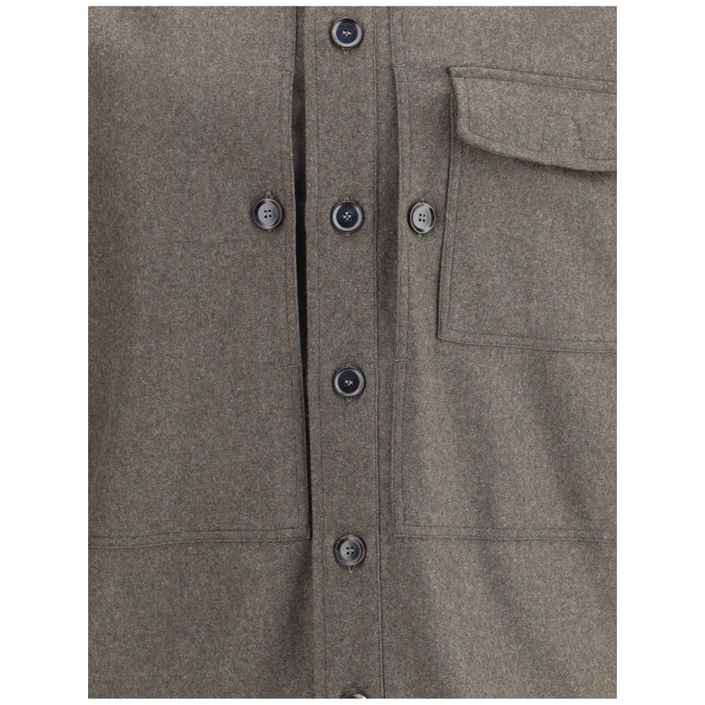 Veste en laine Brioni
