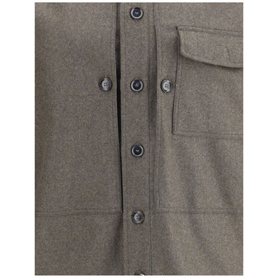Veste en laine Brioni