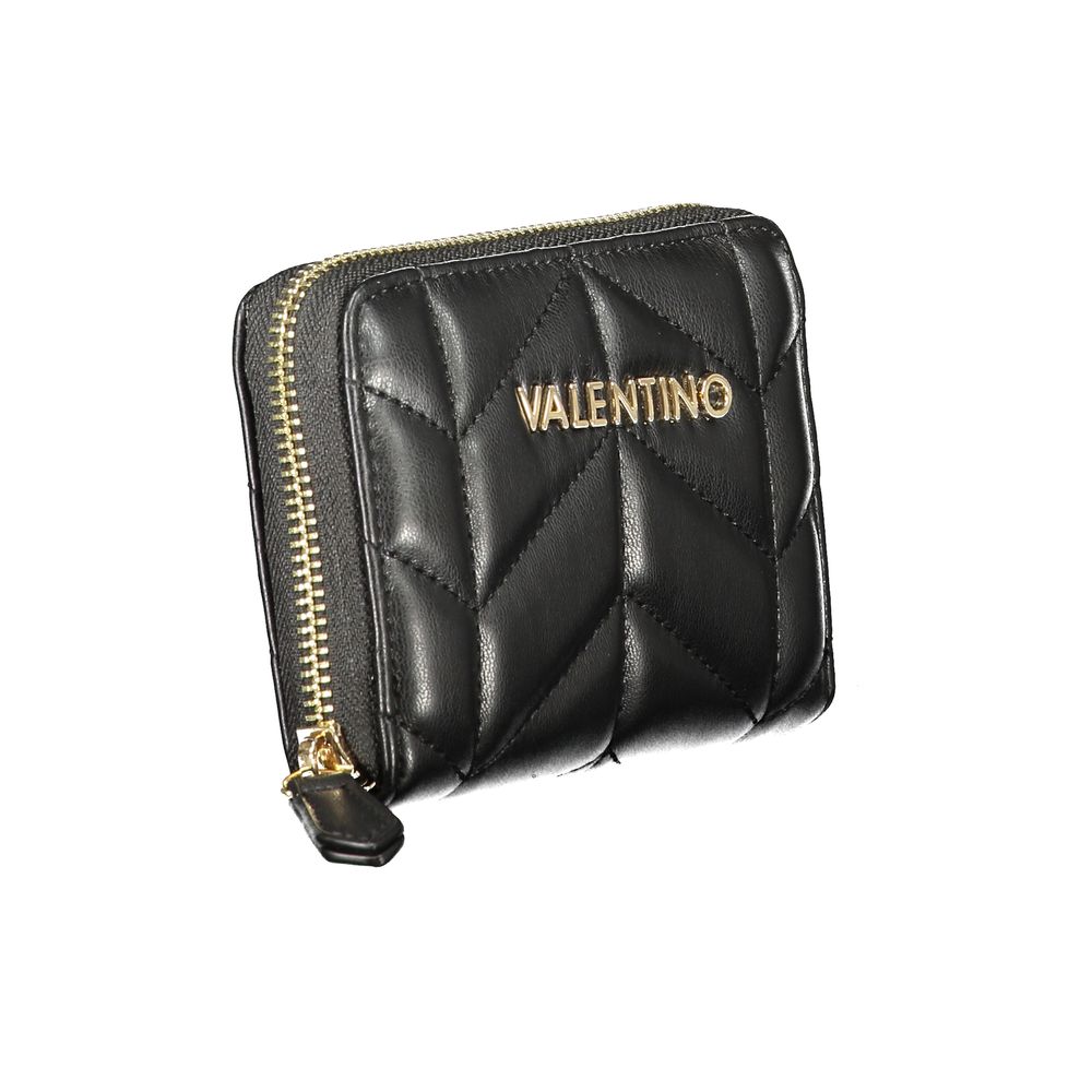 Mario Valentino Zwarte Polyethyleen Portemonnee