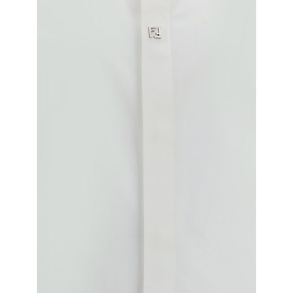 Fendi Shirt met FF detail
