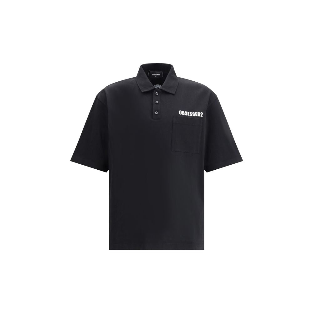Polo Dsquared² avec logo