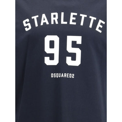 T-shirt avec logo Dsquared²