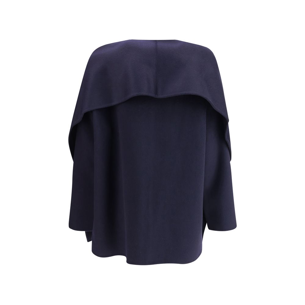 Manteau écharpe en laine Dynamis Studio