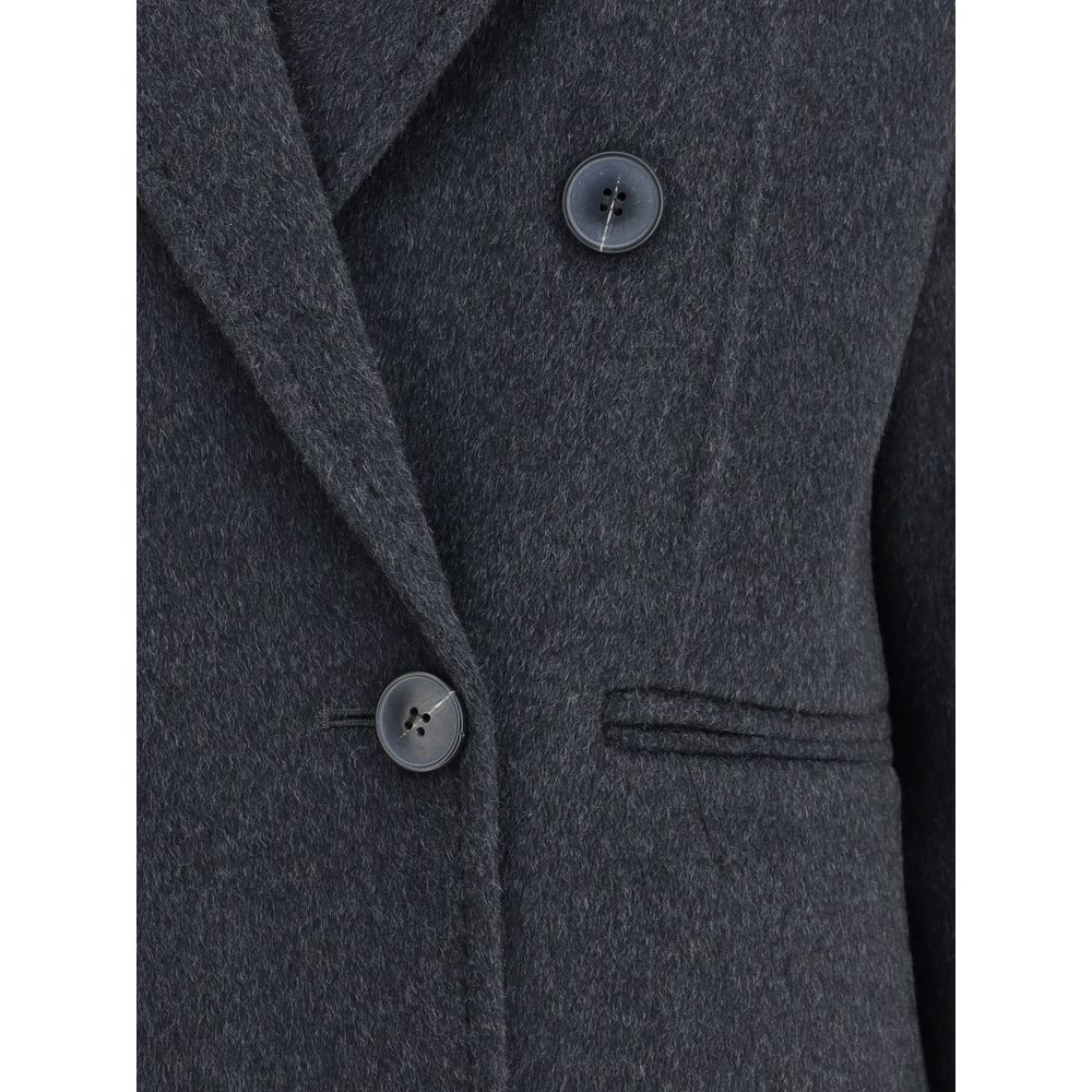 Manteau blazer en laine Dynamis Studio