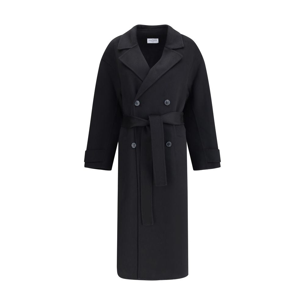 Manteau long croisé Dynamis Studio