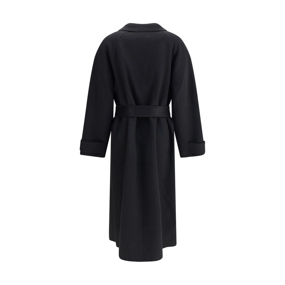 Manteau long croisé Dynamis Studio
