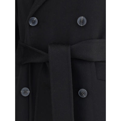 Manteau long croisé Dynamis Studio