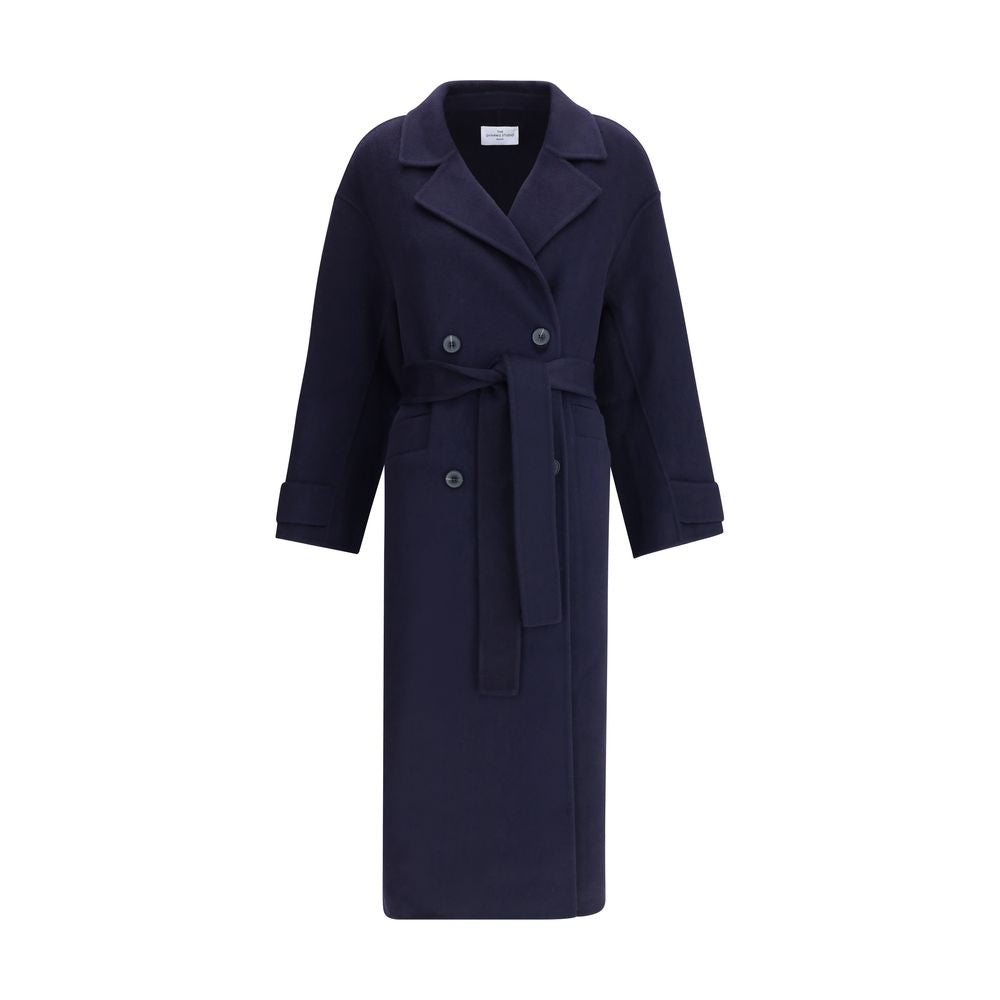 Manteau long croisé Dynamis Studio