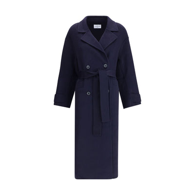 Manteau long croisé Dynamis Studio