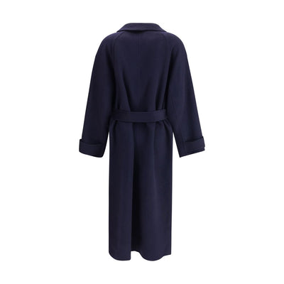 Manteau long croisé Dynamis Studio