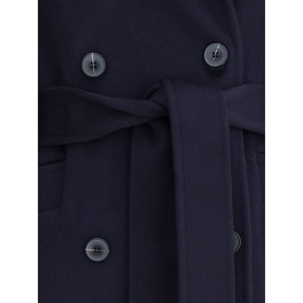 Manteau long croisé Dynamis Studio