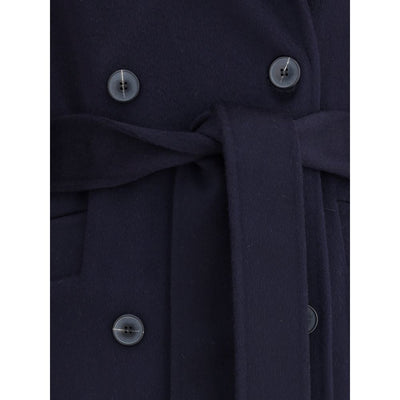 Manteau long croisé Dynamis Studio