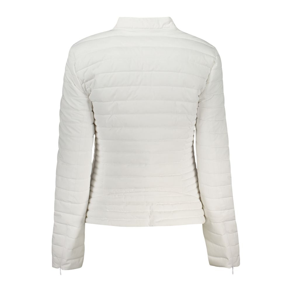 Guess Jeans Witte Polyethyleen Jassen &amp; Jassen