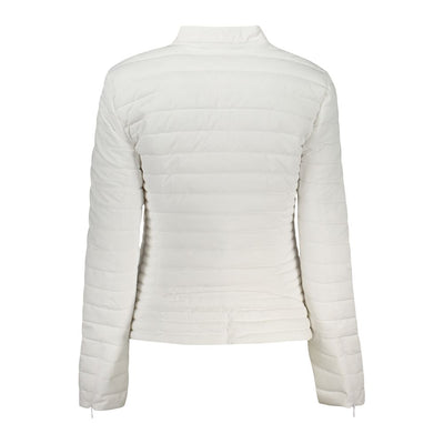 Guess Jeans Witte Polyethyleen Jassen &amp; Jassen